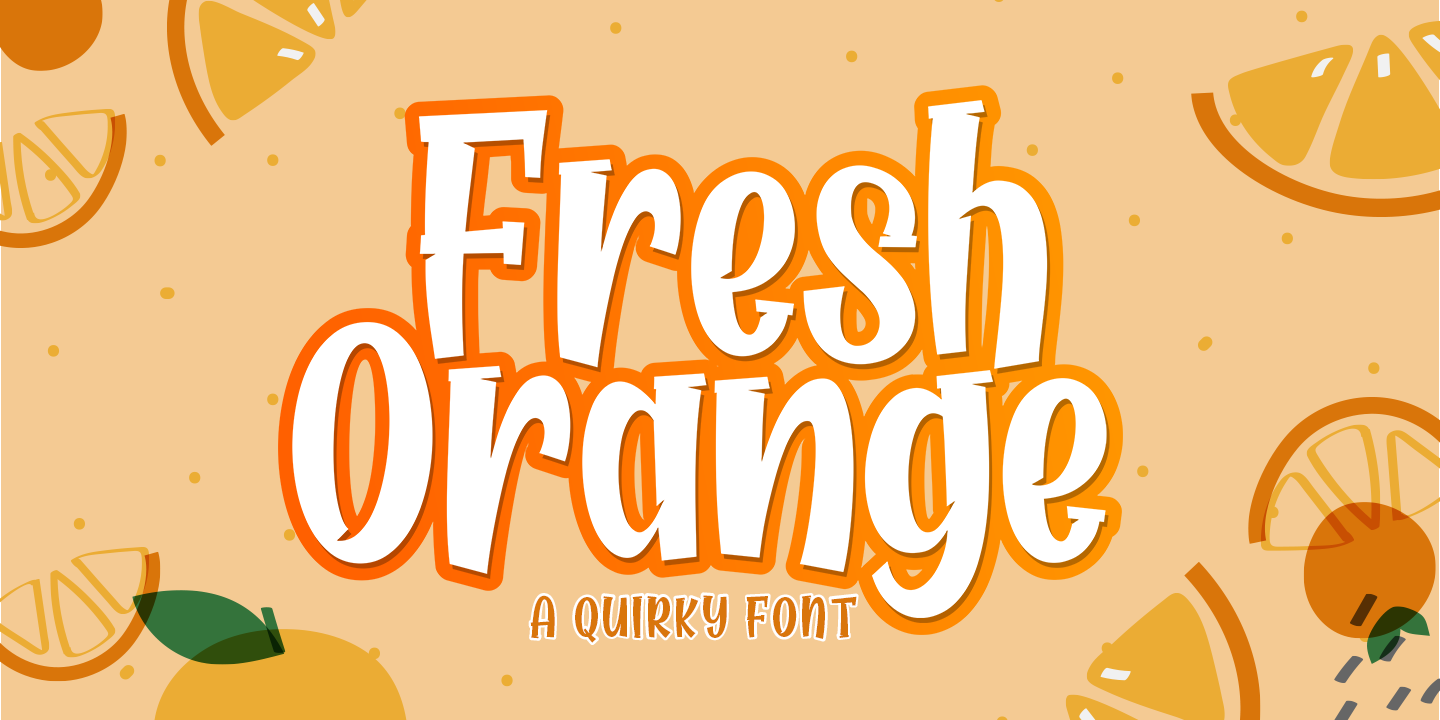 Police Fresh Orange